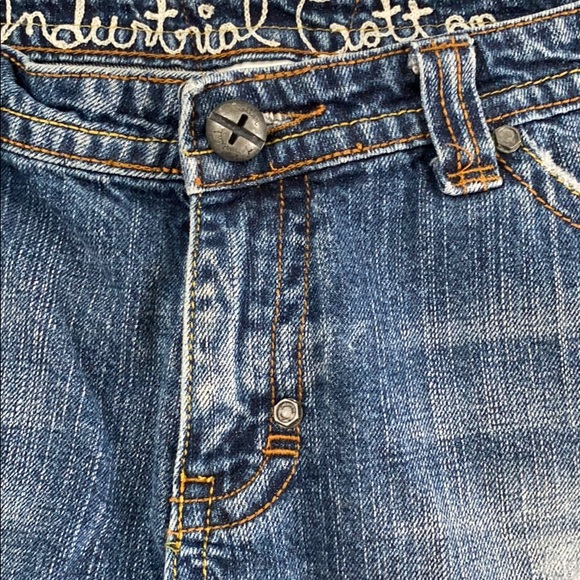 Industrial cotton cut off shorts - Picture 3 of 6